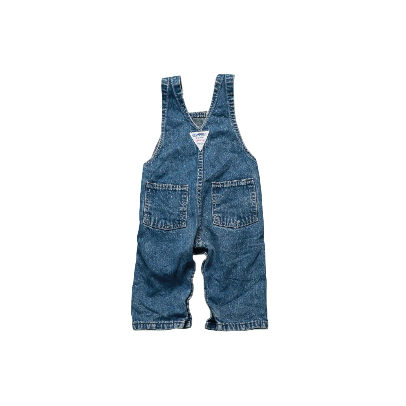 OshKosh Kids  Dungarees Blue Age 9M