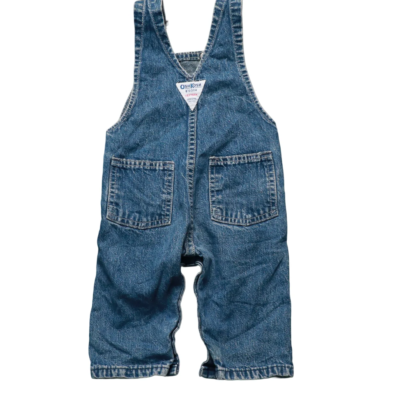 OshKosh Kids  Dungarees Blue Age 9M