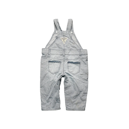 OshKosh Kids Stripe Dungarees Multi Age 6M