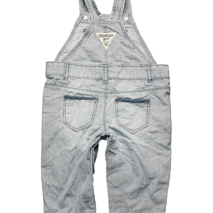 OshKosh Kids Stripe Dungarees Multi Age 6M