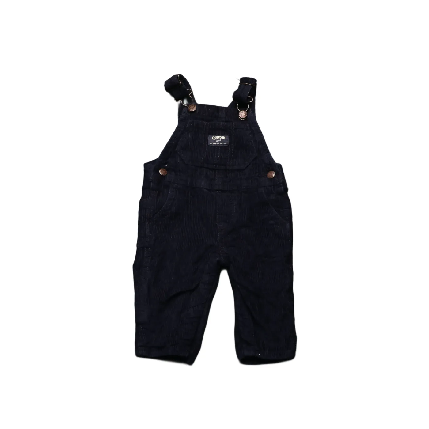 OshKosh Kids Corduroy Dungarees Blue Age 6M