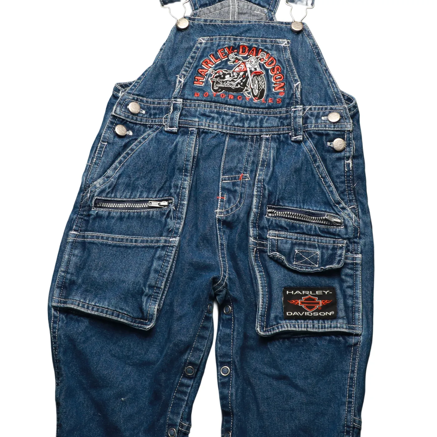 Harley Davidson Kids  Dungarees Blue Age 24M