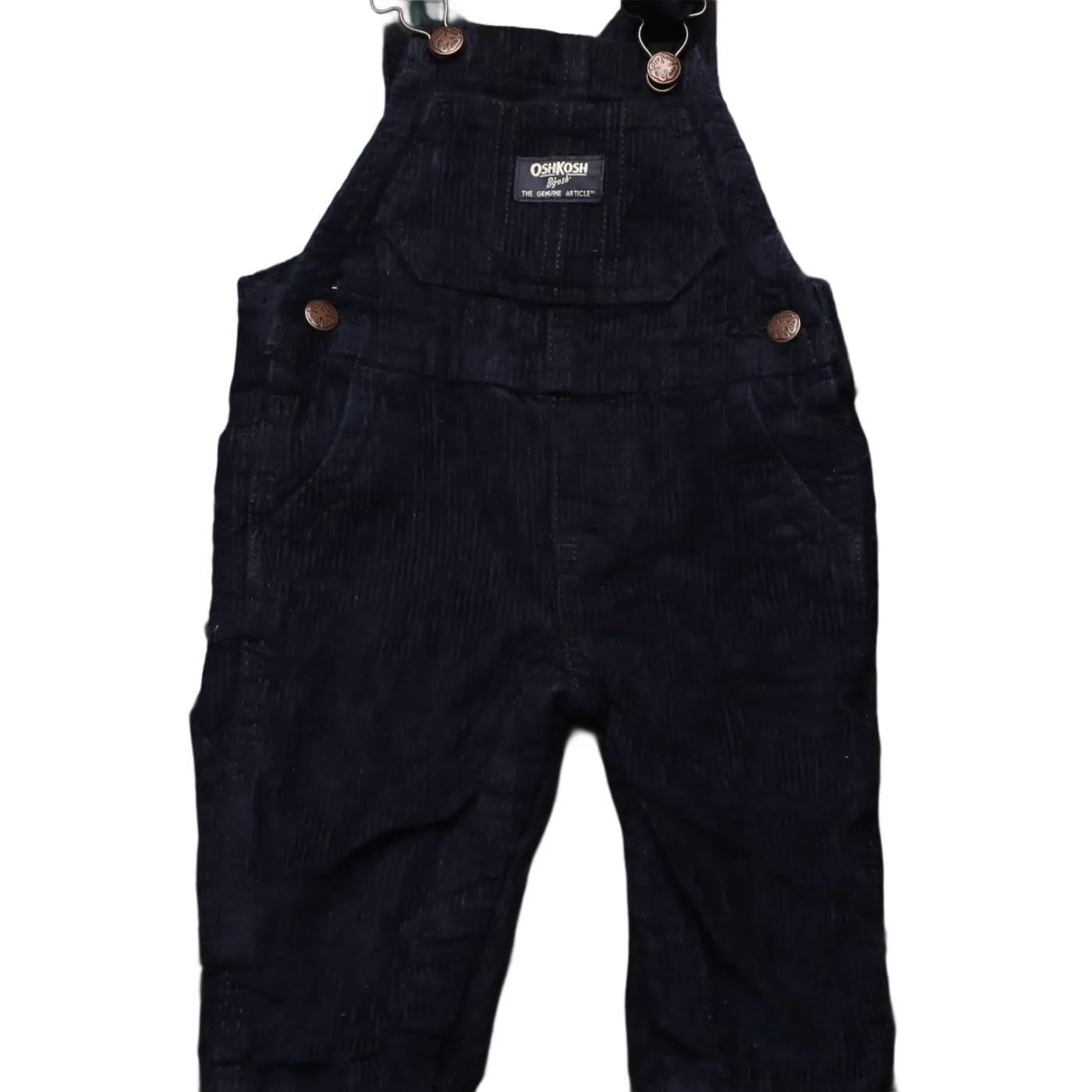 OshKosh Kids Corduroy Dungarees Blue Age 6M