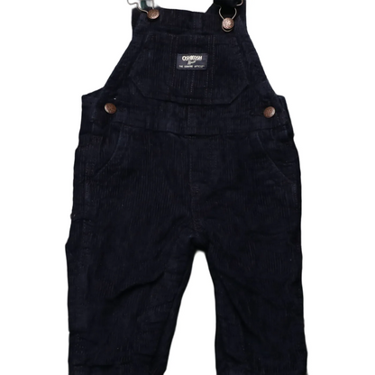 OshKosh Kids Corduroy Dungarees Blue Age 6M
