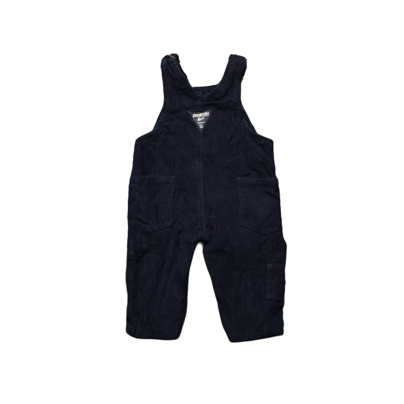 OshKosh Kids Corduroy Dungarees Blue Age 6M