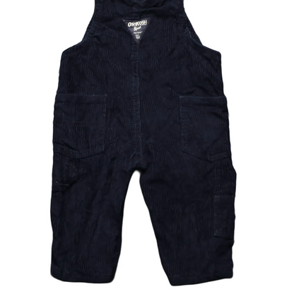 OshKosh Kids Corduroy Dungarees Blue Age 6M