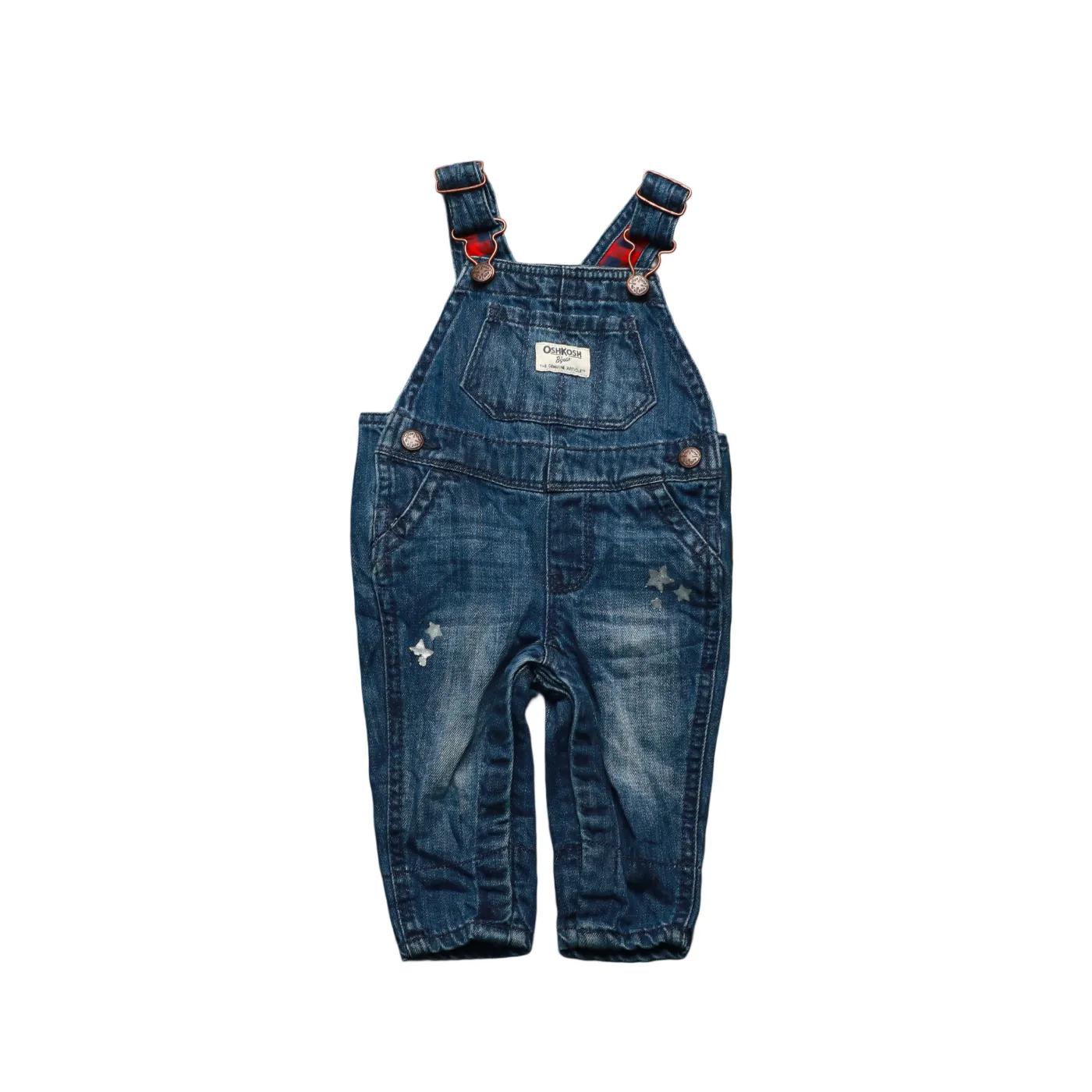 OshKosh Kids  Dungarees Blue Age 3-6M