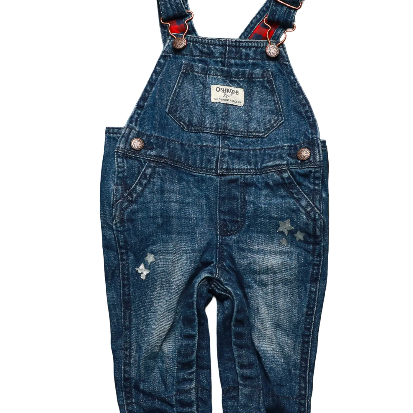 OshKosh Kids  Dungarees Blue Age 3-6M