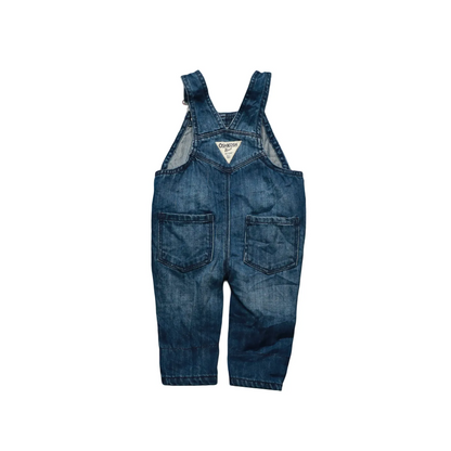 OshKosh Kids  Dungarees Blue Age 3-6M