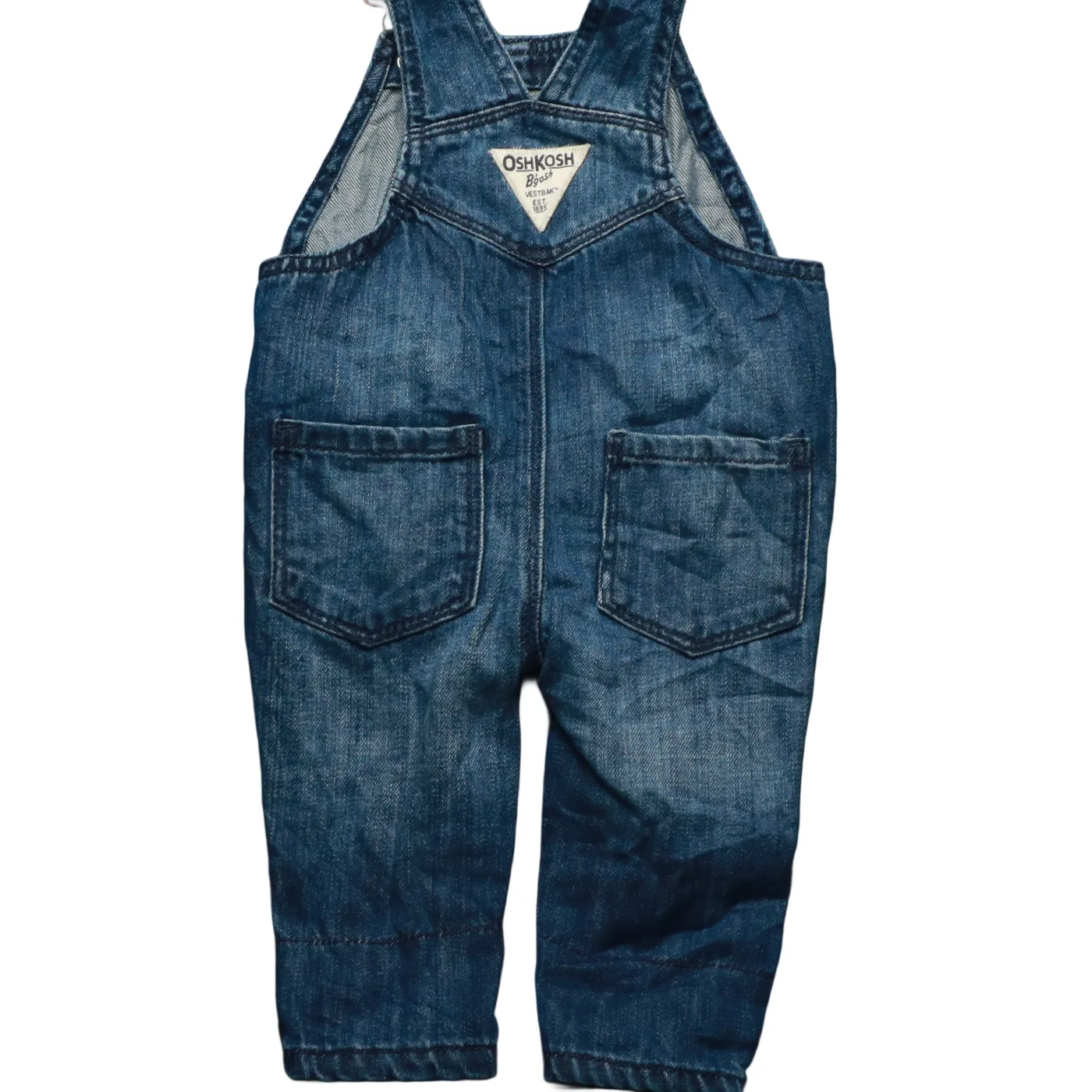 OshKosh Kids  Dungarees Blue Age 3-6M