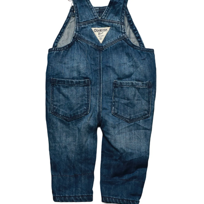 OshKosh Kids  Dungarees Blue Age 3-6M