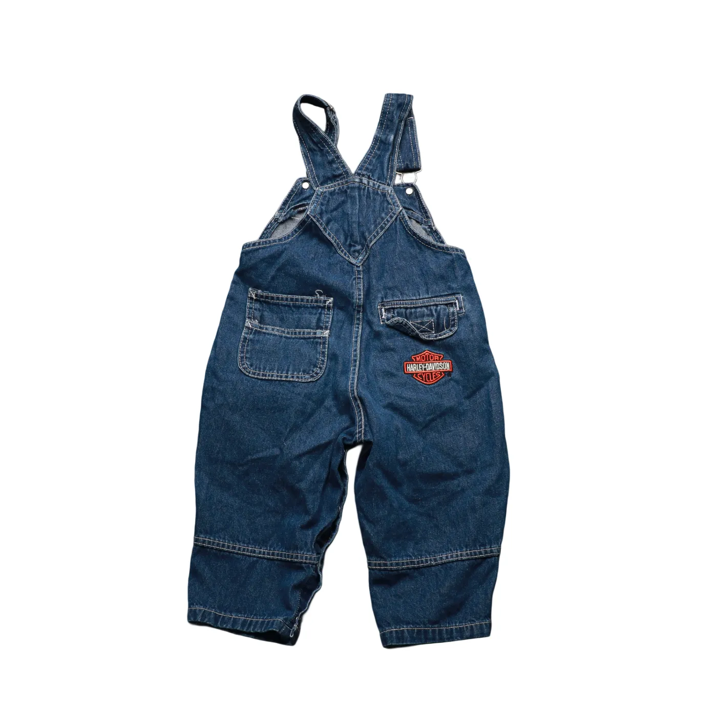 Harley Davidson Kids  Dungarees Blue Age 24M