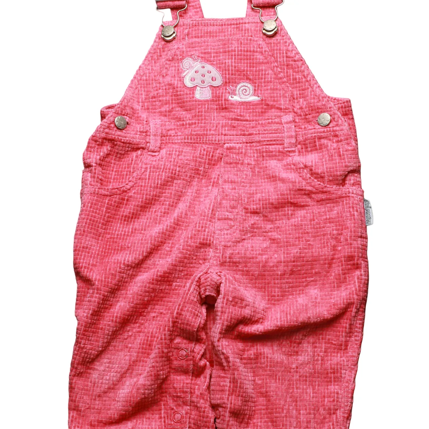 Unbranded Kids Corduroy Dungarees Blue Age 12M