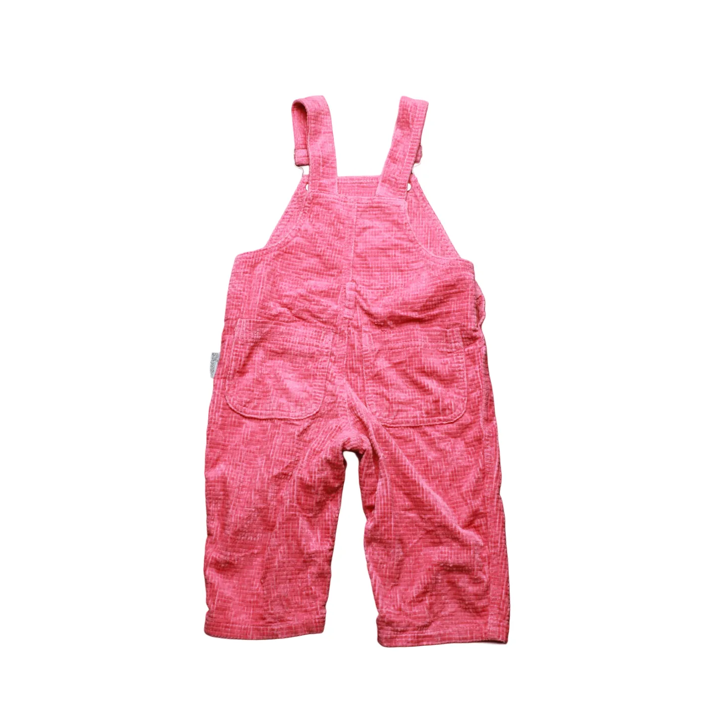Unbranded Kids Corduroy Dungarees Blue Age 12M