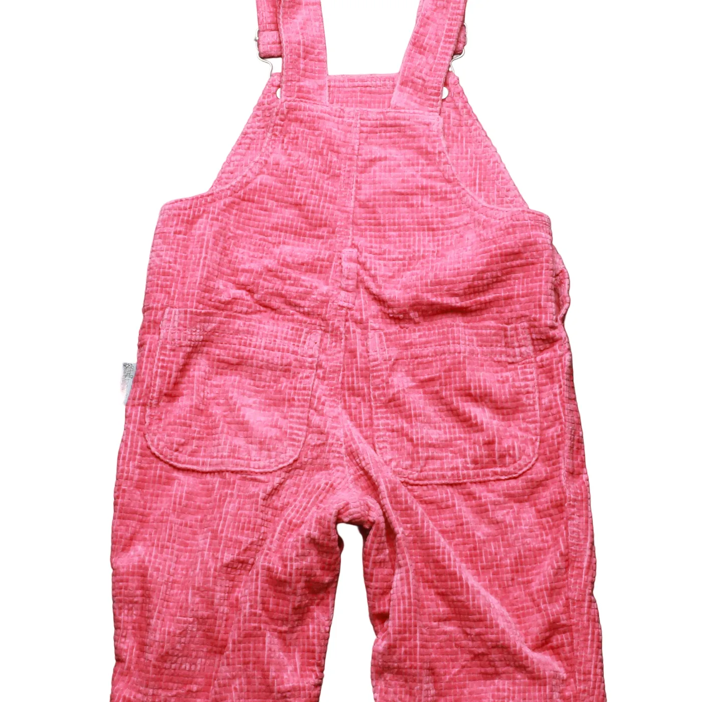 Unbranded Kids Corduroy Dungarees Blue Age 12M