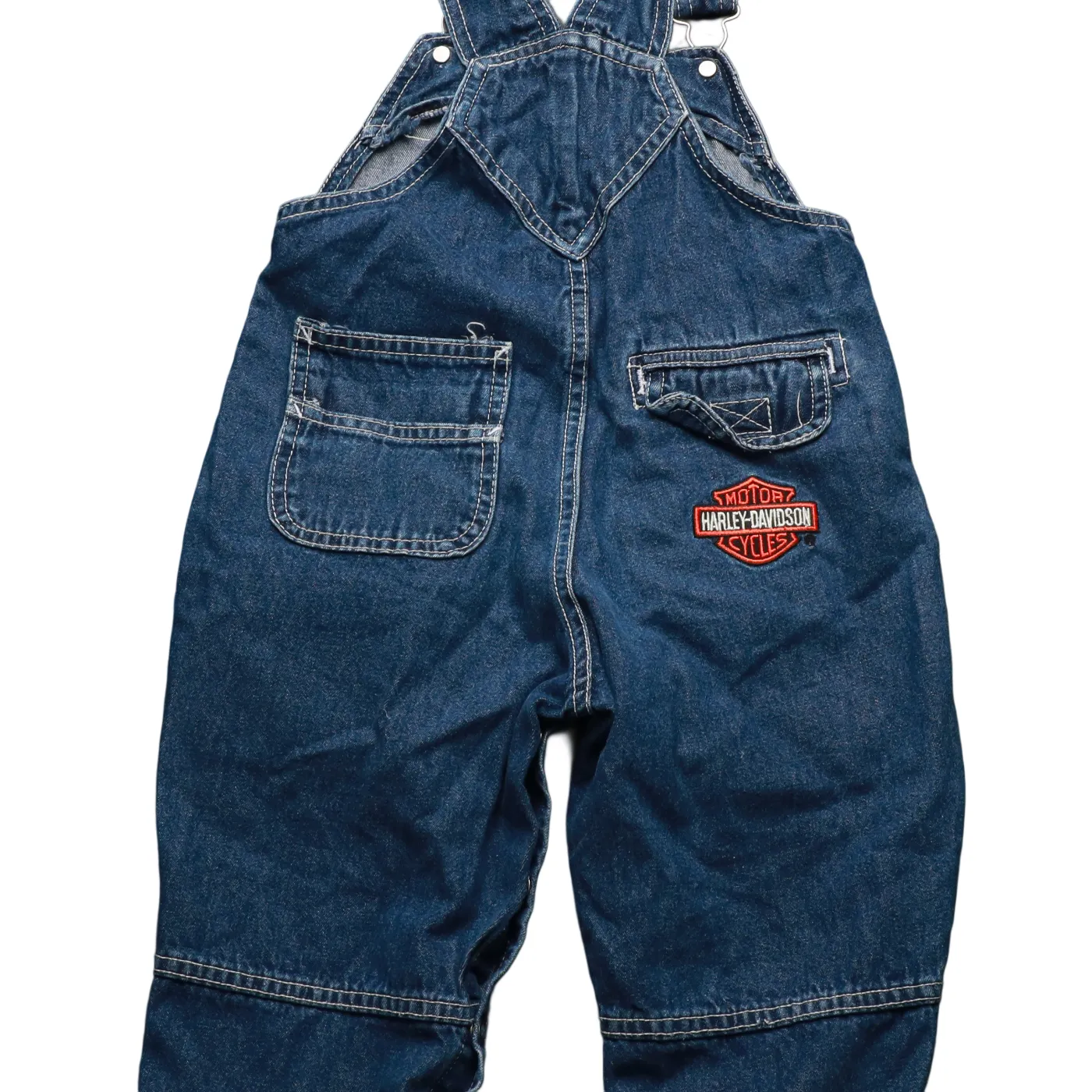 Harley Davidson Kids  Dungarees Blue Age 24M