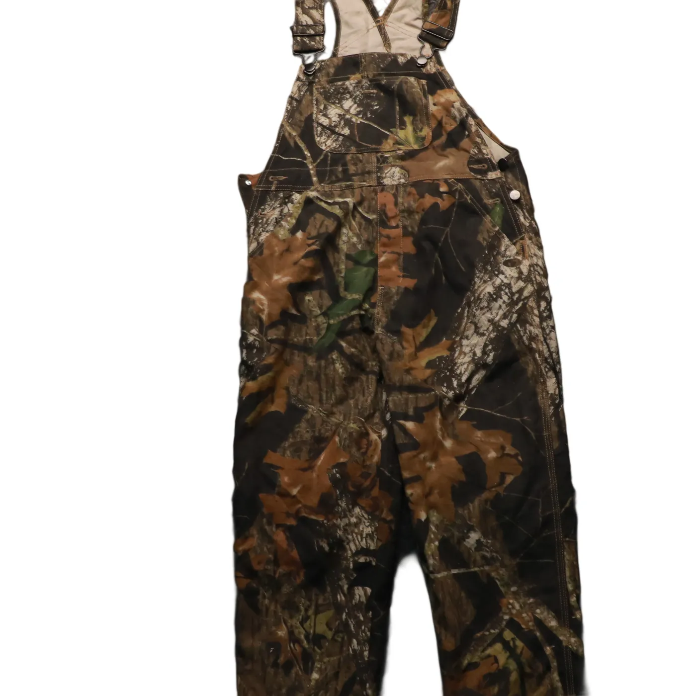 Unbranded Kids Camo Dungarees Blue Age 7Y
