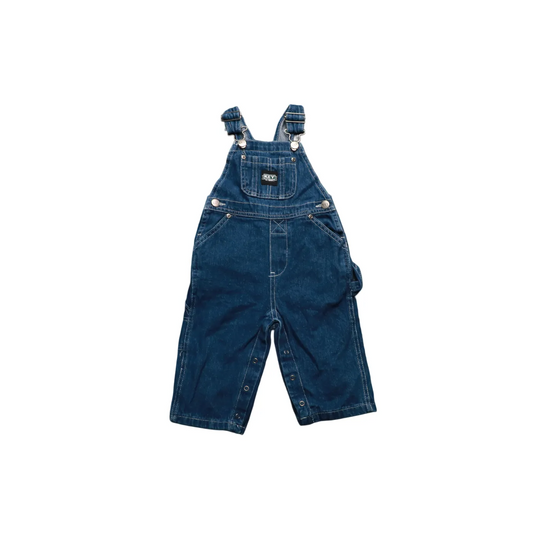 Key Kids  Dungarees Blue Age 12M