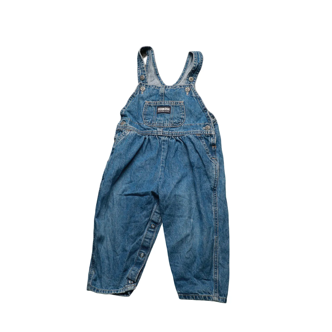 OshKosh Kids  Dungarees Blue Age 24M