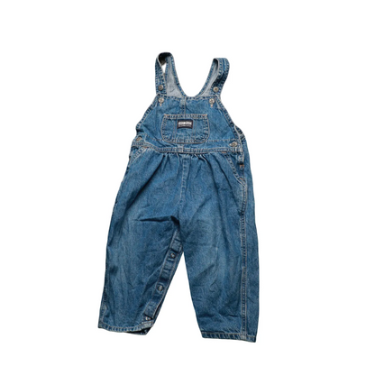 OshKosh Kids  Dungarees Blue Age 24M
