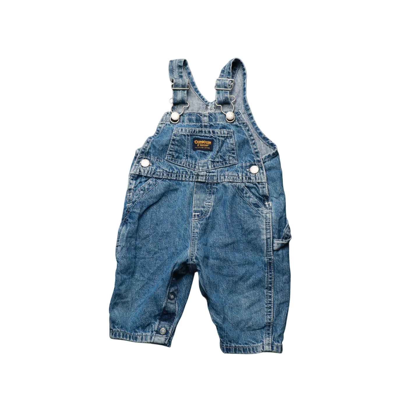 OshKosh Kids  Dungarees Blue Age 3-6M
