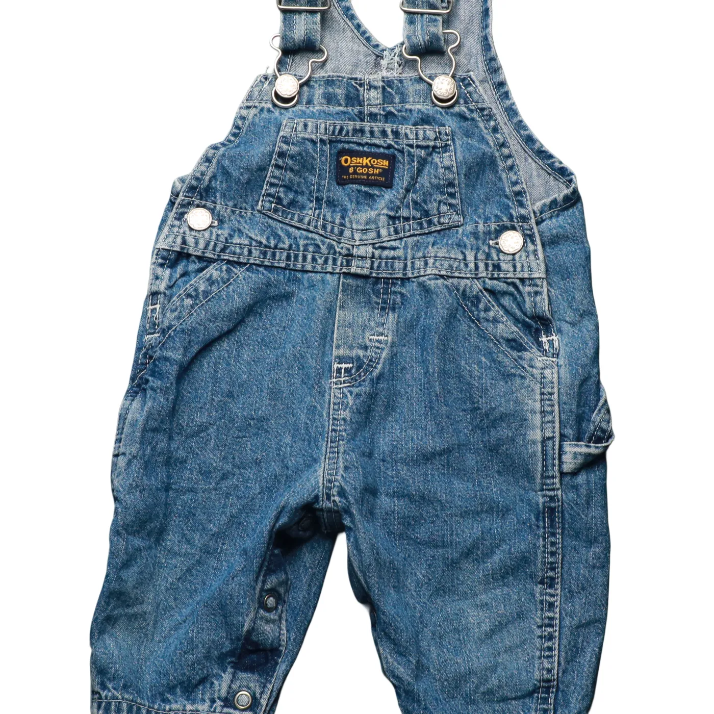 OshKosh Kids  Dungarees Blue Age 3-6M