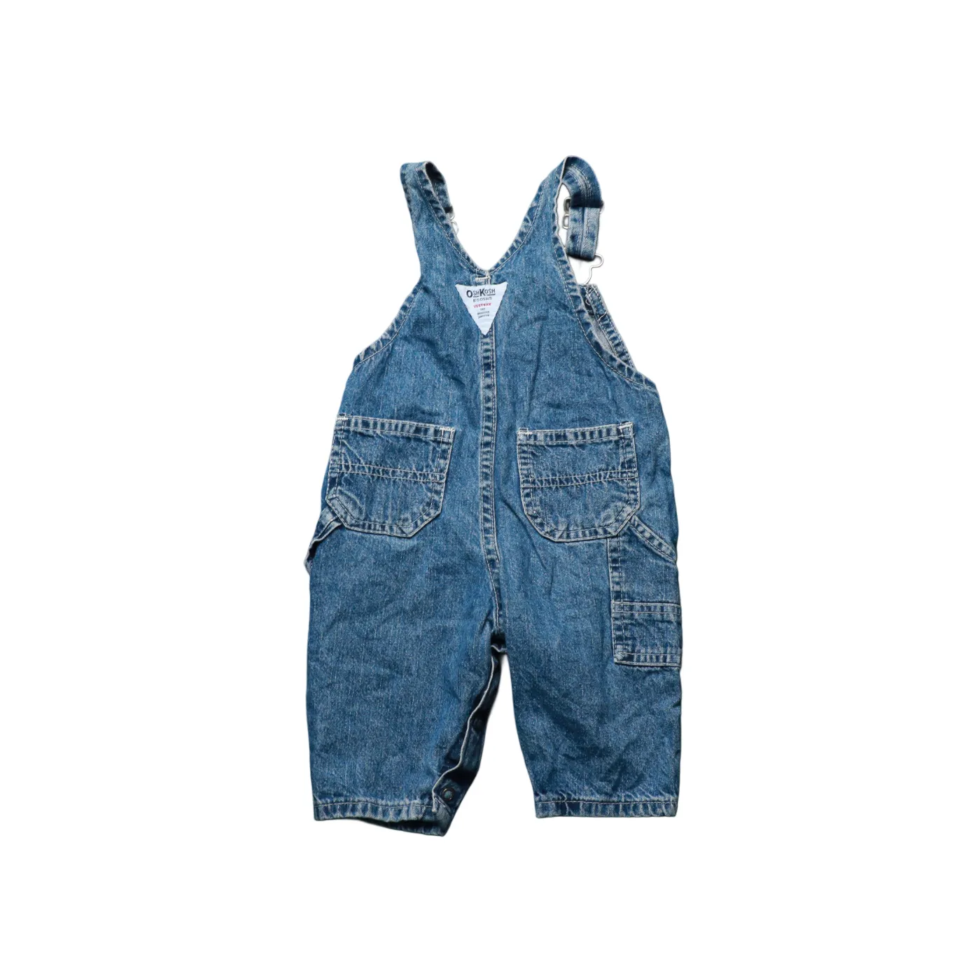 OshKosh Kids  Dungarees Blue Age 3-6M