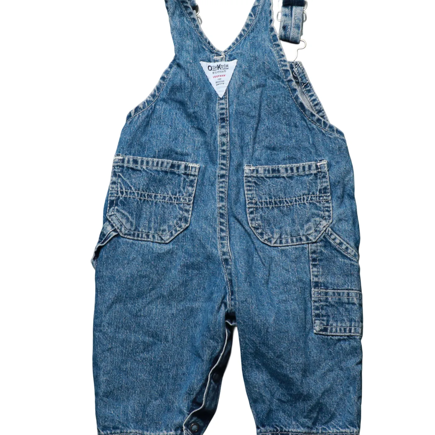 OshKosh Kids  Dungarees Blue Age 3-6M