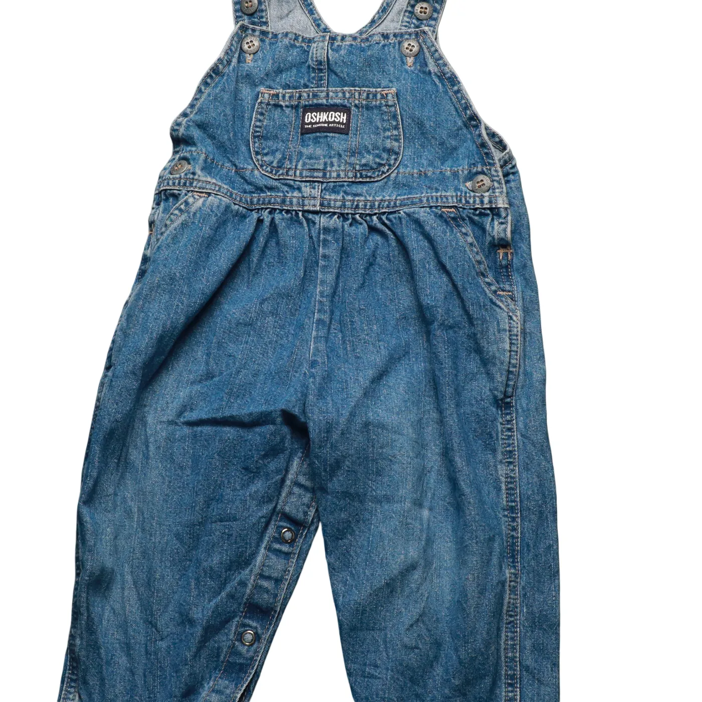 OshKosh Kids  Dungarees Blue Age 24M