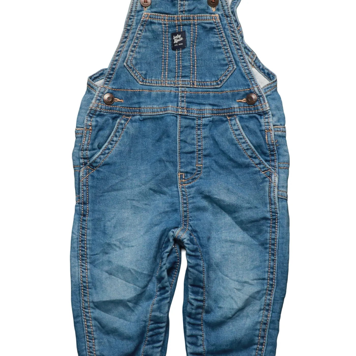 OshKosh Kids  Dungarees Blue Age 12M