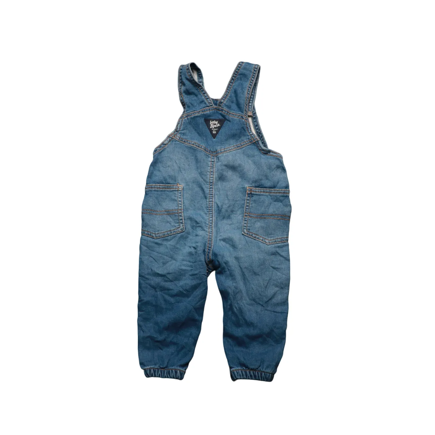 OshKosh Kids  Dungarees Blue Age 12M