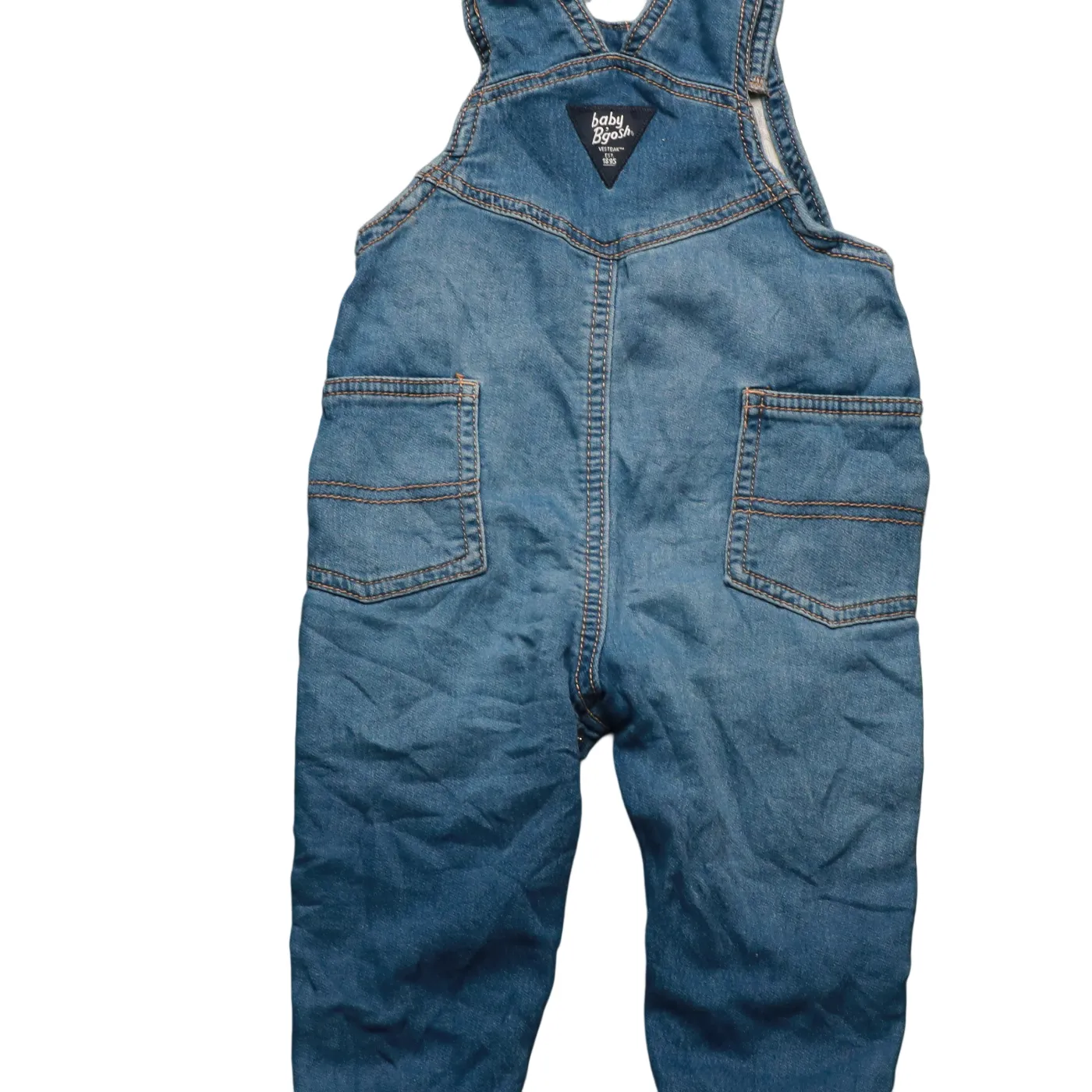 OshKosh Kids  Dungarees Blue Age 12M