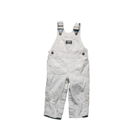 OshKosh Kids  Dungarees Cream Age 12M