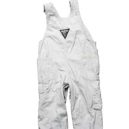OshKosh Kids  Dungarees Cream Age 12M