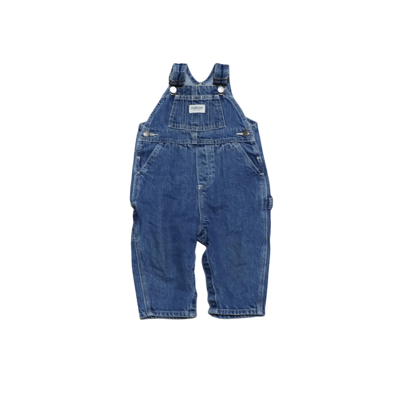 OshKosh Kids  Dungarees Blue Age 12M