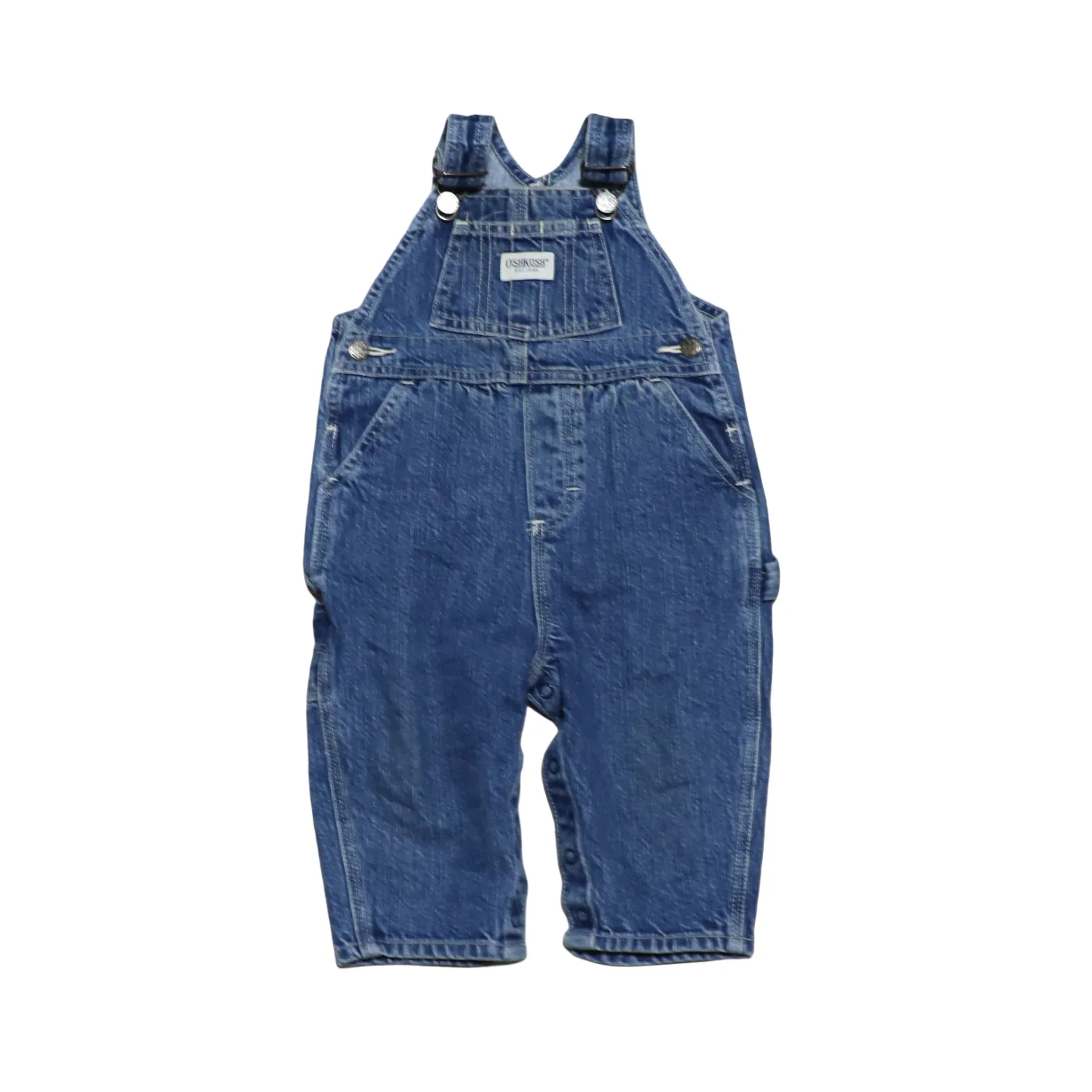 OshKosh Kids  Dungarees Blue Age 12M