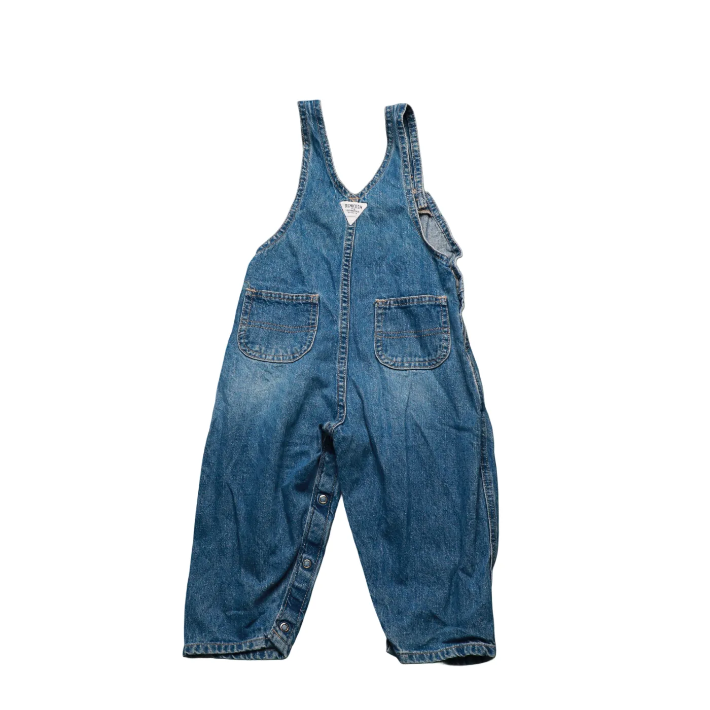 OshKosh Kids  Dungarees Blue Age 24M