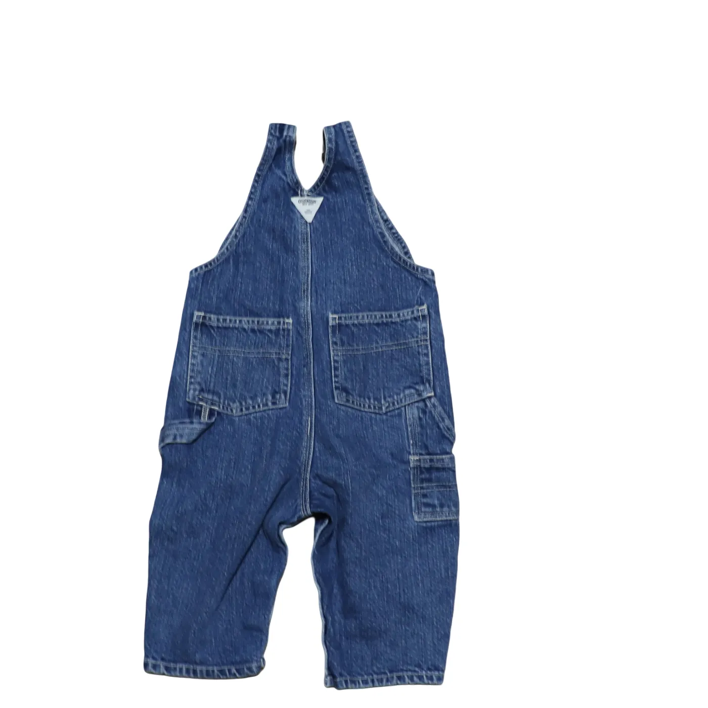 OshKosh Kids  Dungarees Blue Age 12M