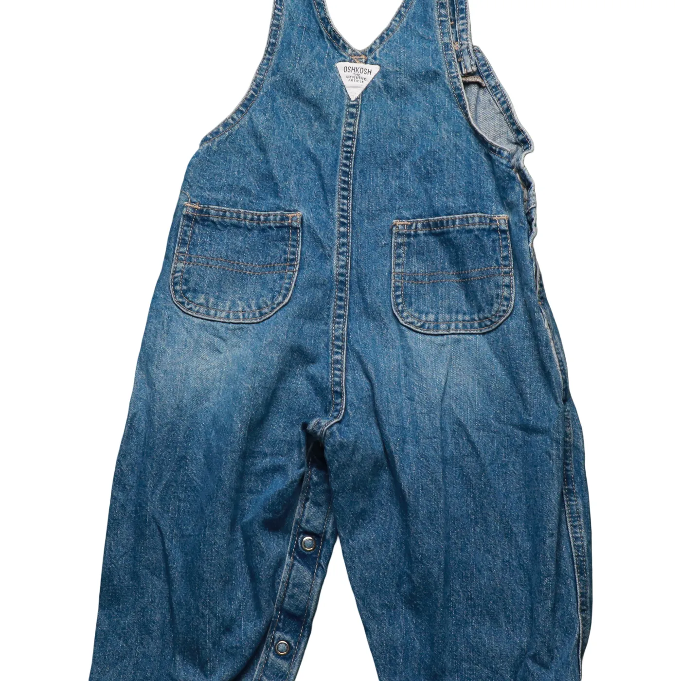 OshKosh Kids  Dungarees Blue Age 24M