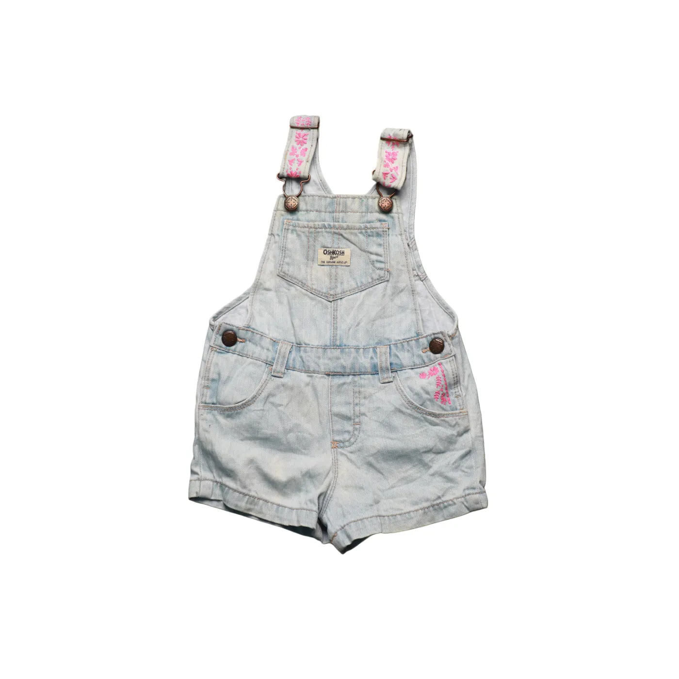 OshKosh Kids Shortall Dungarees Blue Age 2T