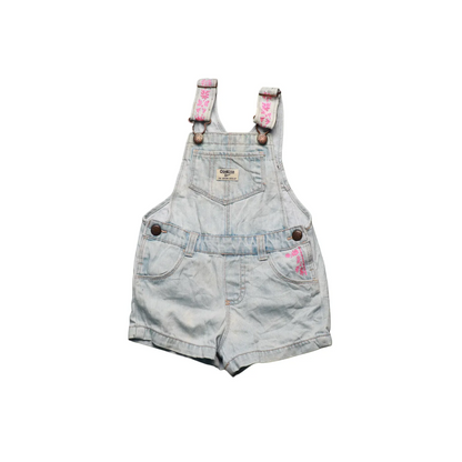 OshKosh Kids Shortall Dungarees Blue Age 2T