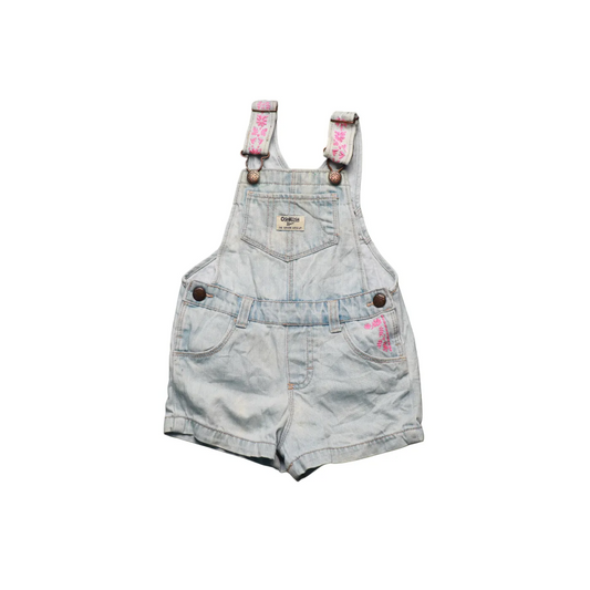OshKosh Kids Shortall Dungarees Blue Age 2T