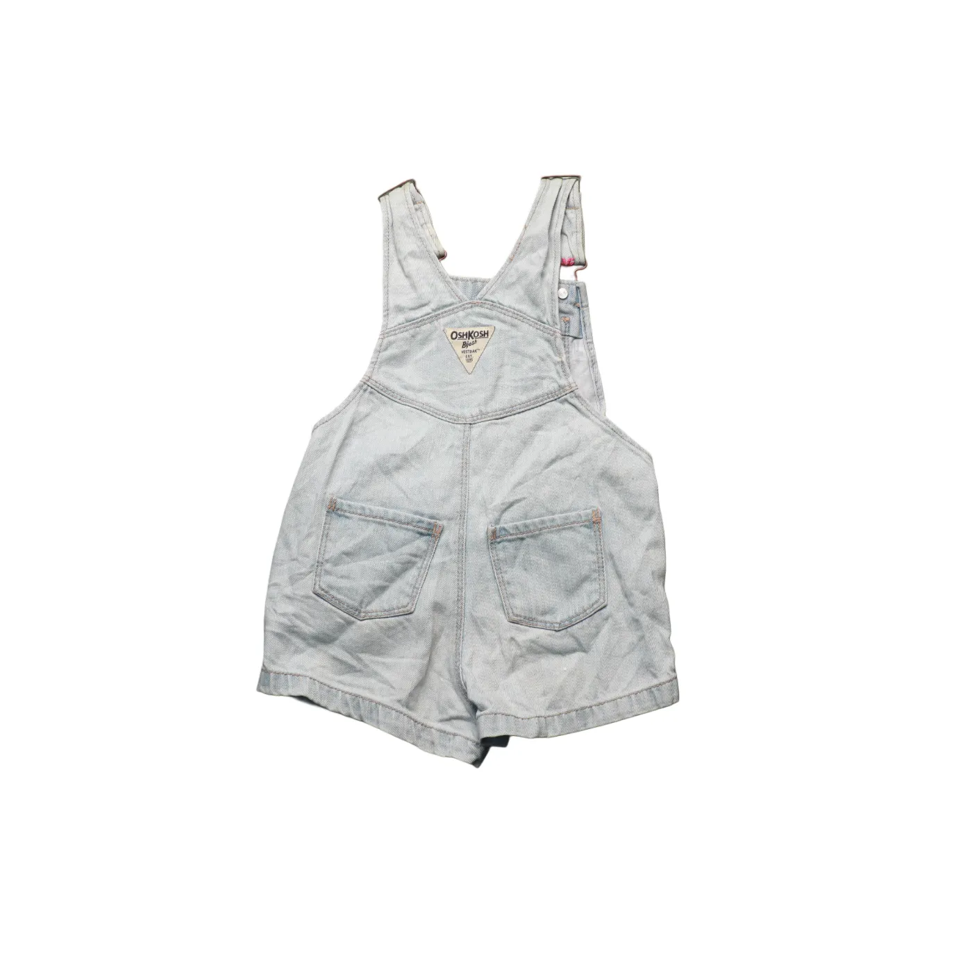 OshKosh Kids Shortall Dungarees Blue Age 2T
