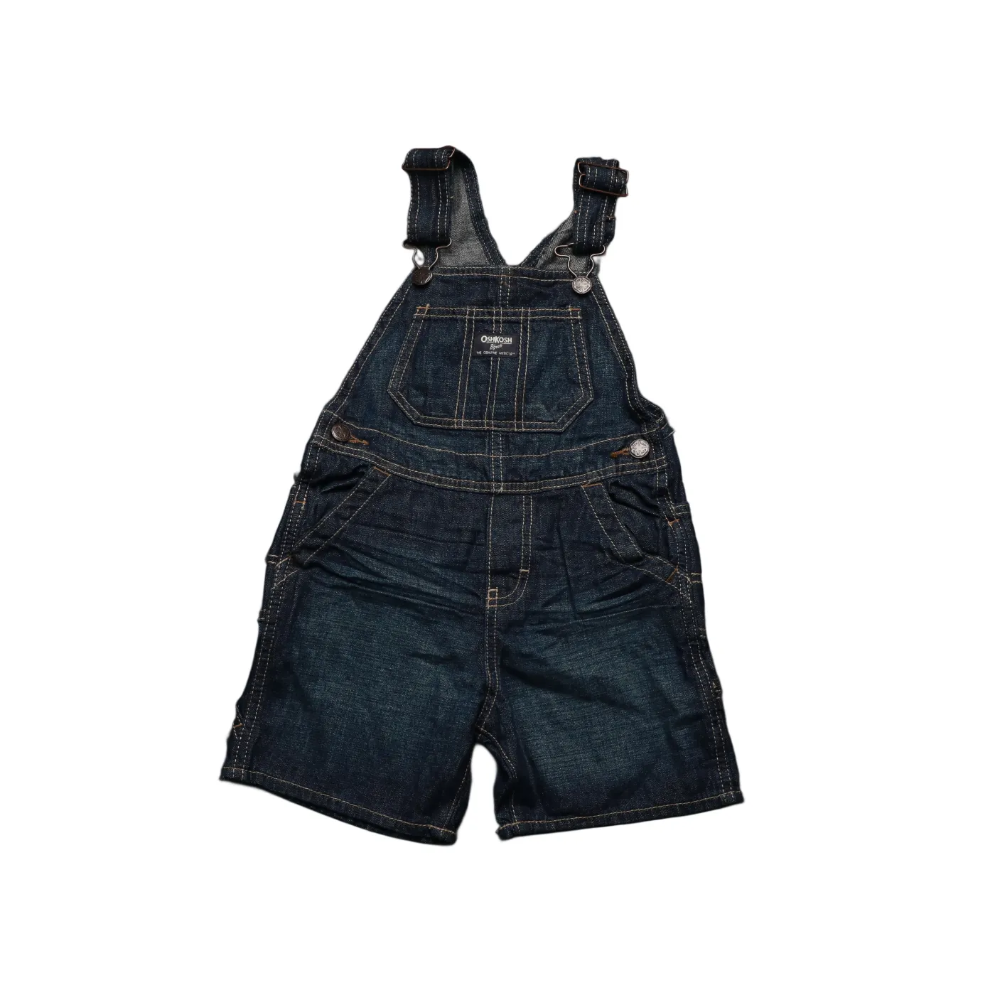 OshKosh Kids Shortall Dungarees Blue Age 3T