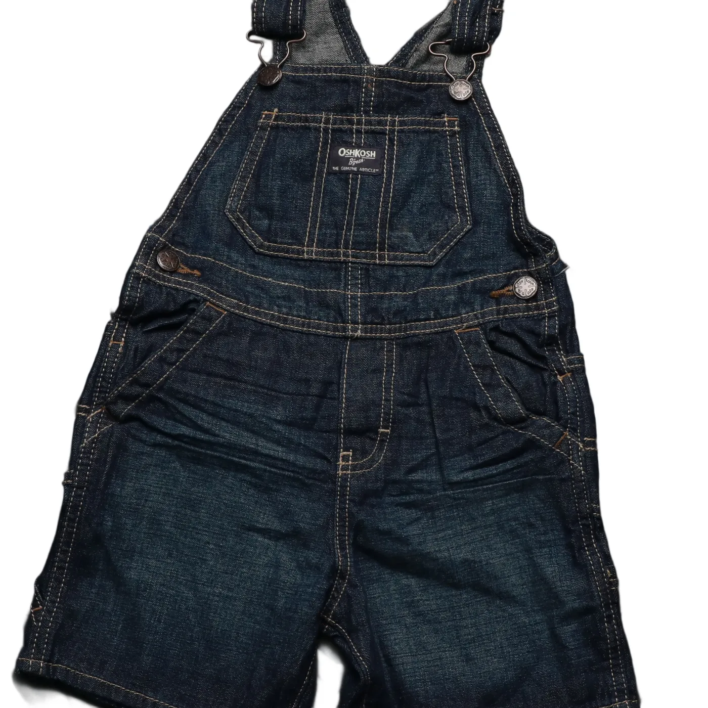 OshKosh Kids Shortall Dungarees Blue Age 3T