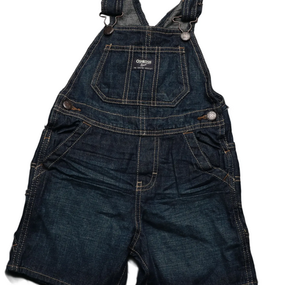 OshKosh Kids Shortall Dungarees Blue Age 3T
