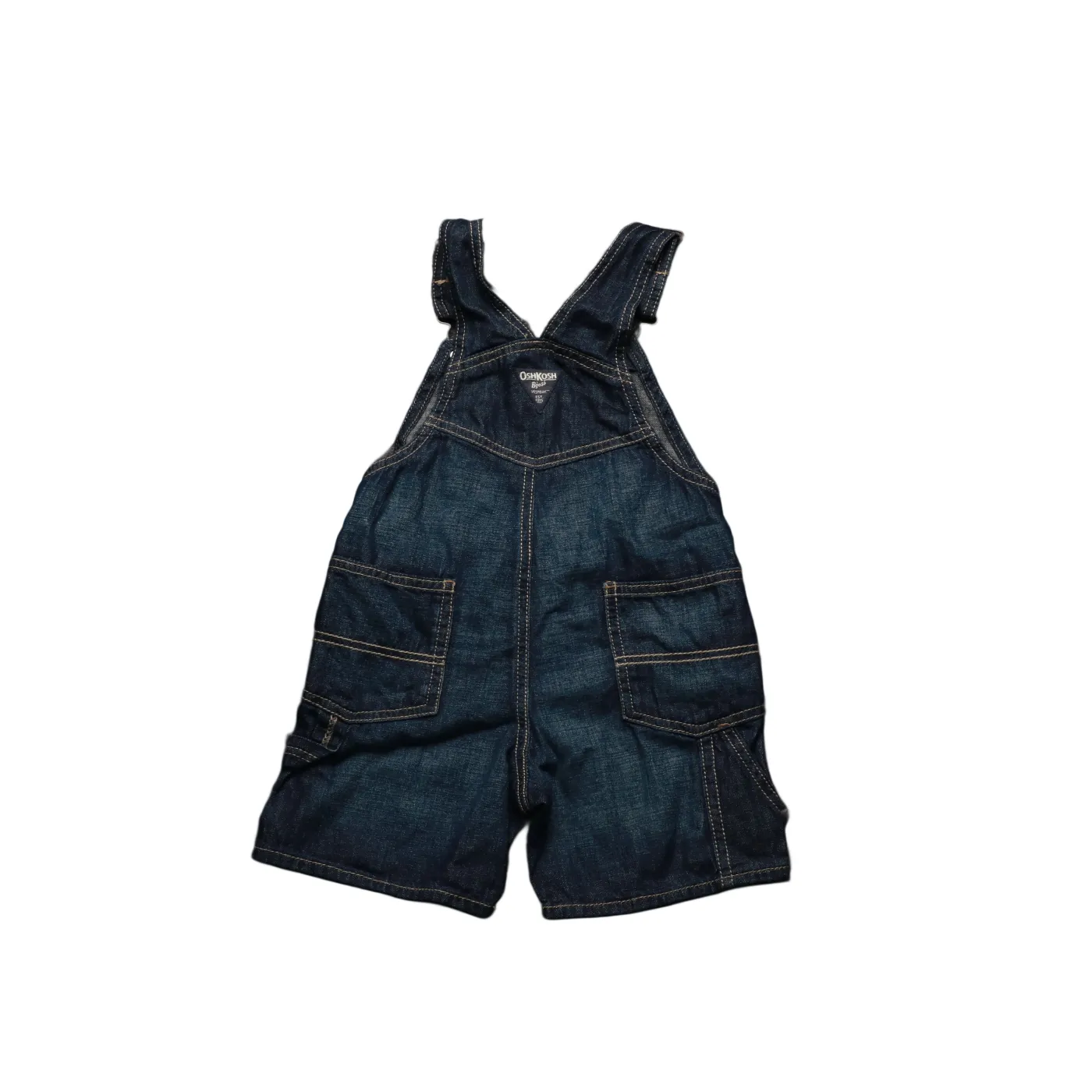 OshKosh Kids Shortall Dungarees Blue Age 3T
