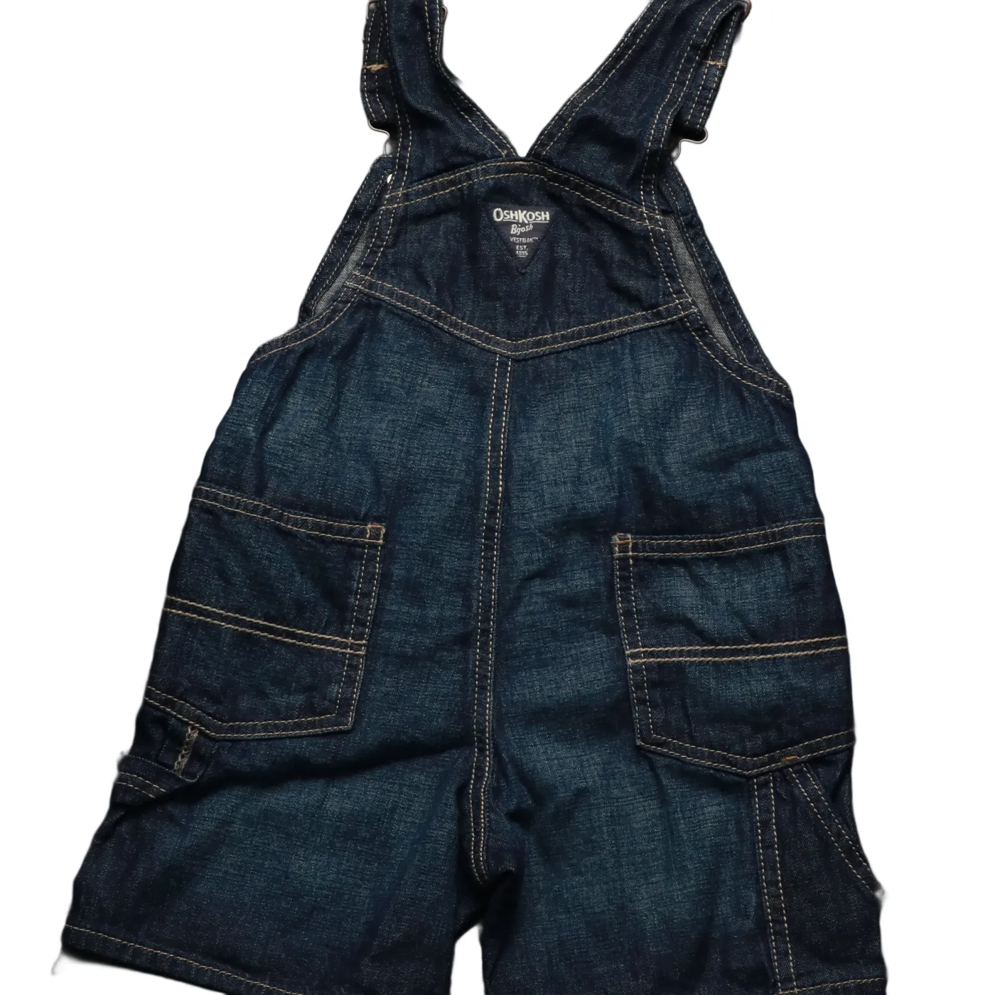 OshKosh Kids Shortall Dungarees Blue Age 3T