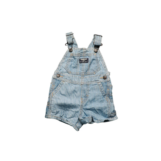 OshKosh Kids Shortall Dungarees Multi Age 3M