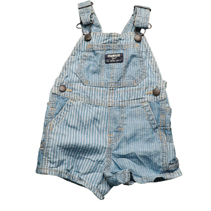 OshKosh Kids Shortall Dungarees Multi Age 3M